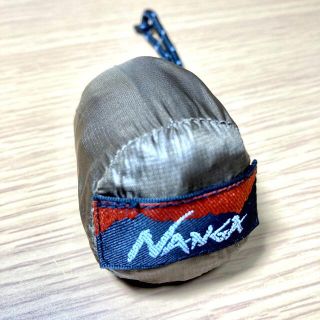 ナンガ(NANGA)の【新品】ナンガ　NANGA  ポケッタブルエコバッグ　コヨーテ(エコバッグ)