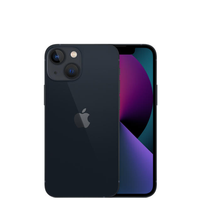 独特な 【送料無料】 iPhone - iPhone13 mini 256GB ミッドナイト SIM