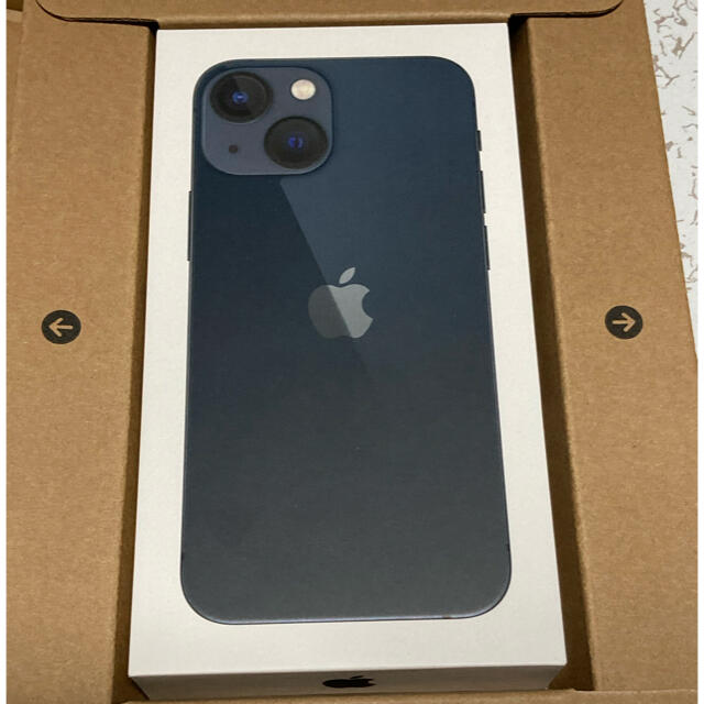 独特な 【送料無料】 iPhone - iPhone13 mini 256GB ミッドナイト SIM