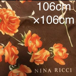 ニナリッチ(NINA RICCI)のニナリッチ　NINA RICCI 超大判スカーフ(バンダナ/スカーフ)