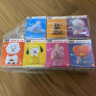 ボウダンショウネンダン(防弾少年団(BTS))のBT21 ソフビ　全7種類　コンプ(キャラクターグッズ)