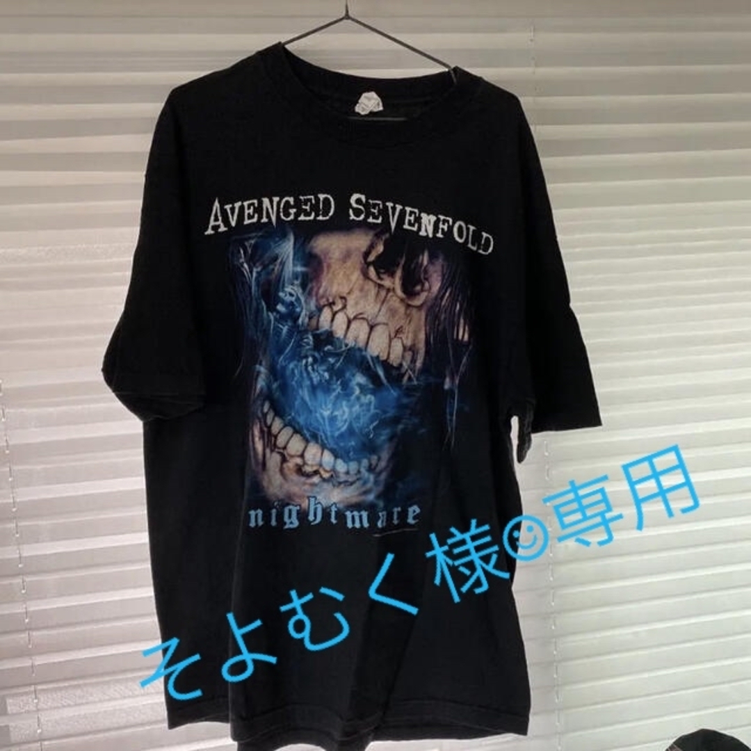 専用商品★激レア   Avenged Sevenfold バンド　Tシャツ