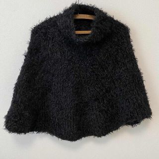日本限定モデル】 DES デプレ PRES 黒 コート ポンチョ ケープ ウール