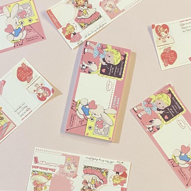 新品 レトロ可愛い紙素材60枚ピンク メモ帳 ジャンクジャーナル コラージュの通販 By Elmo Junkjournal ラクマ
