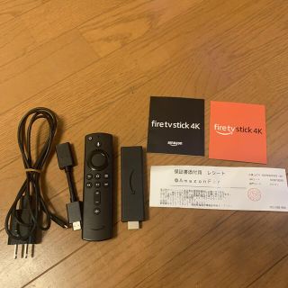 Amazon fire tv stick 4K(その他)