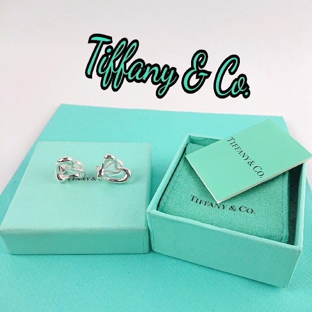 Tiffany & Co.(ティファニー)のTiffany ティファニー イヤリング レディースのアクセサリー(イヤリング)の商品写真