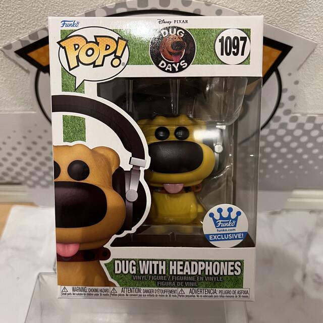 Funko pop 激レア コミコン限定 ディズニー ダグ ファンコ ポップ