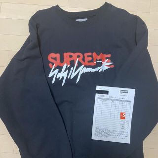 シュプリーム(Supreme)のSupreme®/Yohji Yamamoto® Crewneck XL(スウェット)