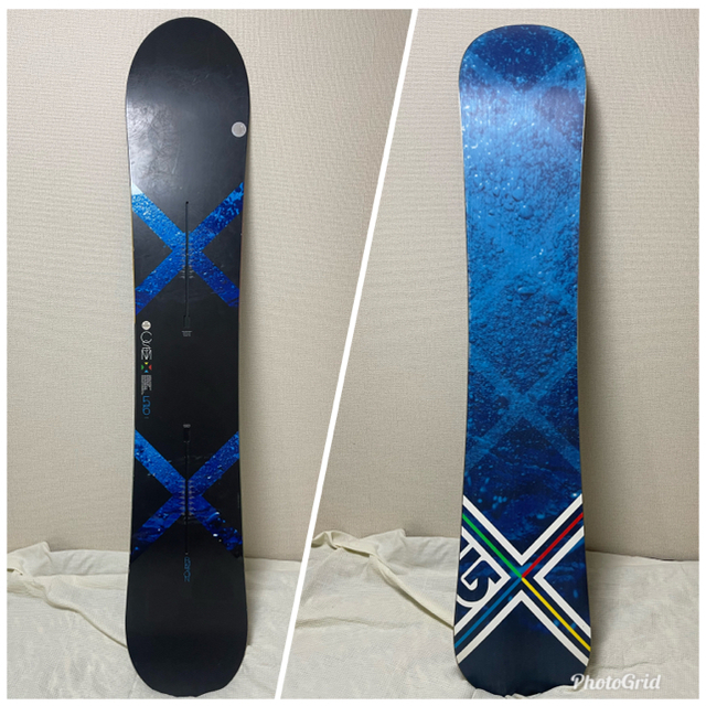 【人気モデル】Burton custom x56 156 バートン カスタムX