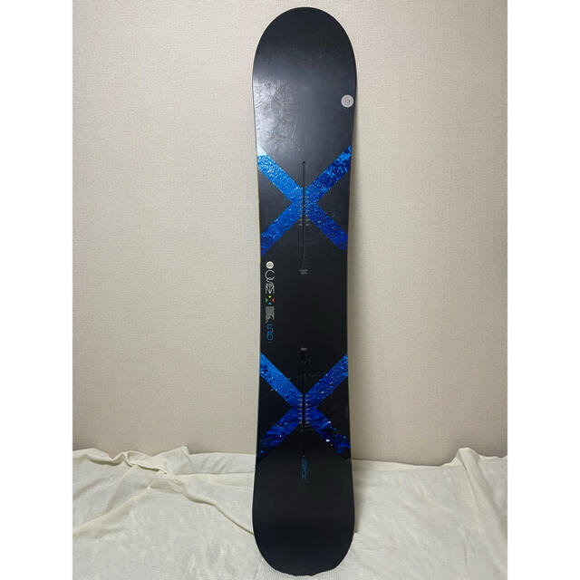 Burton Custom X 156 プロ使用 キッカー ハーフパイプ フリー