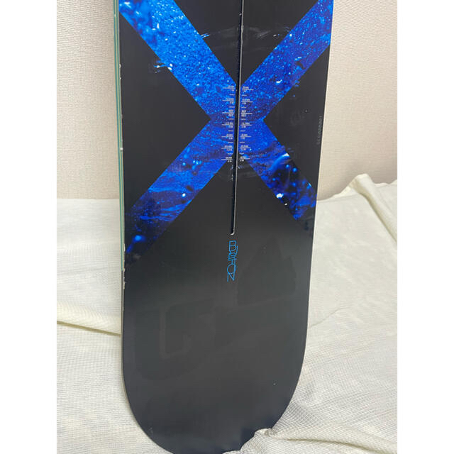 Burton Custom X 156 プロ使用 キッカー ハーフパイプ フリー