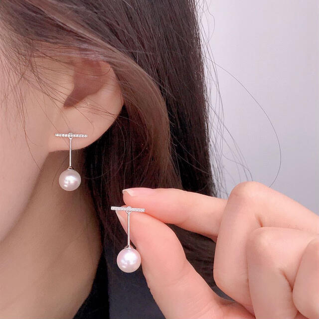 たしろ屋 パールダイアモンドピアス K 18 - 通販 - poduzetnicki.ba