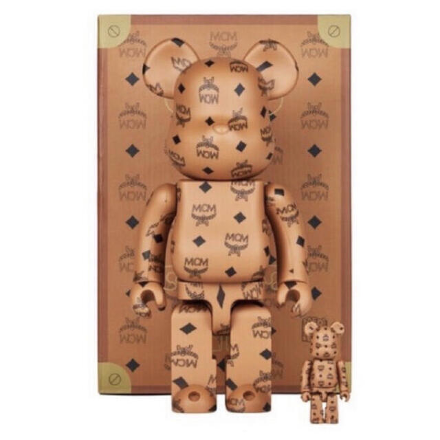 BE@RBRICK MCM 100%&400% 6個セットベアブリック