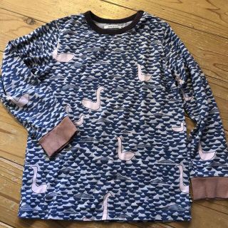 ミナペルホネン(mina perhonen)のミナペルホネン　キッズ　カットソー　120 winter lake(Tシャツ/カットソー)