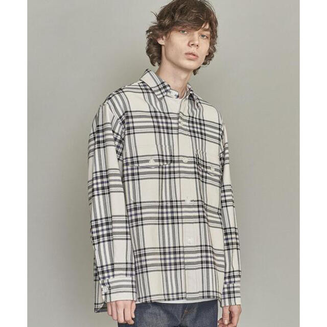 ご注意ください 《美品》OAMC ss16 チェックシャツ RING WOVEN SHIRT