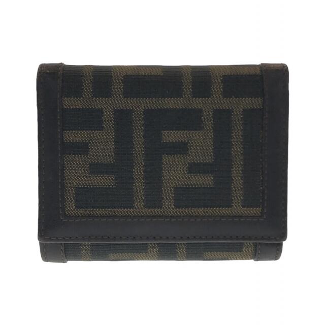 フェンディ FENDI 3つ折り財布 レディース - 財布