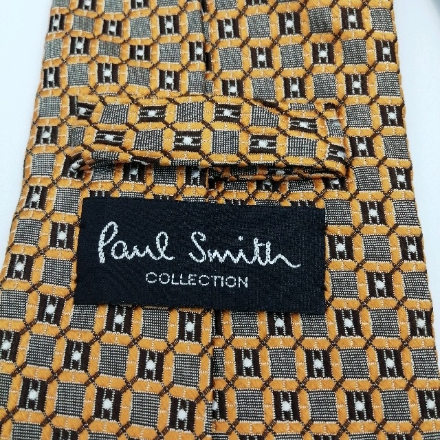 Paul Smith(ポールスミス)の【♡美品♡】ポールスミス ネクタイ オレンジ Paul Smith メンズのファッション小物(ネクタイ)の商品写真