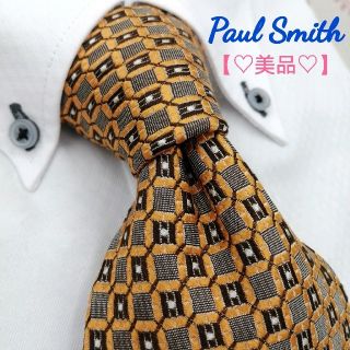 ポールスミス(Paul Smith)の【♡美品♡】ポールスミス ネクタイ オレンジ Paul Smith(ネクタイ)