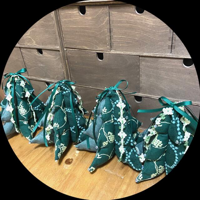 専用です❤︎ミナペルホネン❤︎Christmas tree❤︎ハンドメイド 5