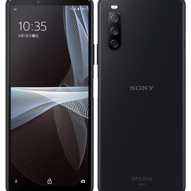 Xperia  10III SO-52B SIMフリーブラック SONYAndroid