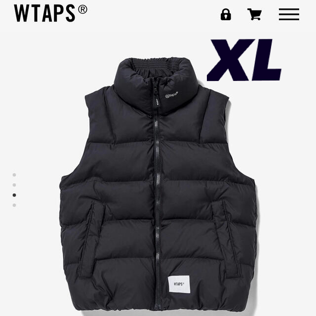 WTAPS 21AW BIVOUAC BLACK XL 新品未使用 rudomotors.com