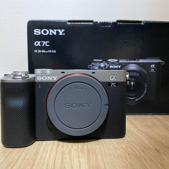 SONY - 【特価！】SONY a7c フルサイズミラーレスカメラ