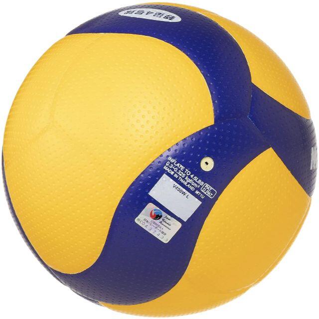 ミカサ バレーボール 軽量4号 検定球 小学生用 V400W-L 2