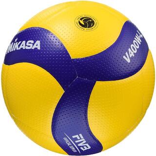 ミカサ(MIKASA)のミカサ バレーボール 軽量4号 検定球 小学生用 V400W-L(バレーボール)