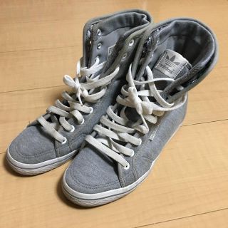 アディダス(adidas)のadidasoriginalsスウェットハイカットスニーカー(スニーカー)