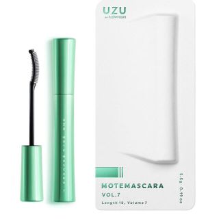 フローフシ(FLOWFUSHI)のUZU MOTEMASCARA ウズ　モテマスカラ7(マスカラ)