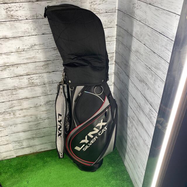 FCRB GOLF BAG BLACK ゴルフバッグ ブラック