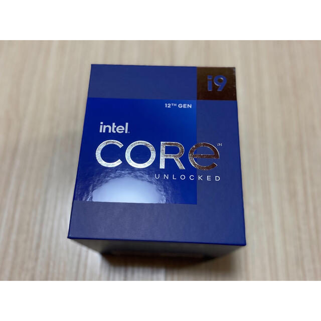 最高 Intel 新品未開封 12900K i9 Core PCパーツ