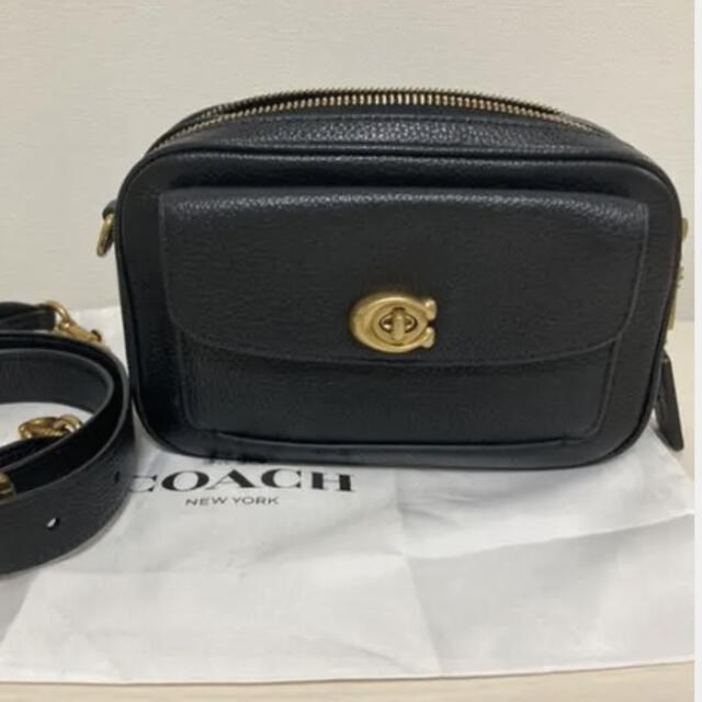 COACH  ウィロウ　カメラバック