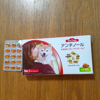 未開封 アンチノール1箱＆少し(犬)