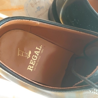リーガル　革靴　24.5(ドレス/ビジネス)