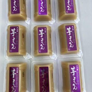 イムラヤ(井村屋)の【値下げ】井村屋　芋ようかん　9個入り(菓子/デザート)