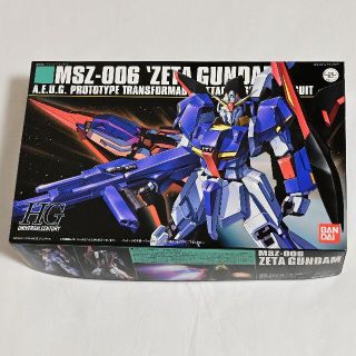 HGUC 1/144 MSZ-006 Zガンダム 未組立プラモデル【ジャンク品】(模型/プラモデル)