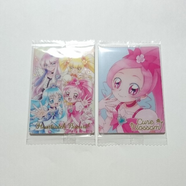 プリキュアカードウエハース4 ハートキャッチプリキュア 2枚セット | フリマアプリ ラクマ