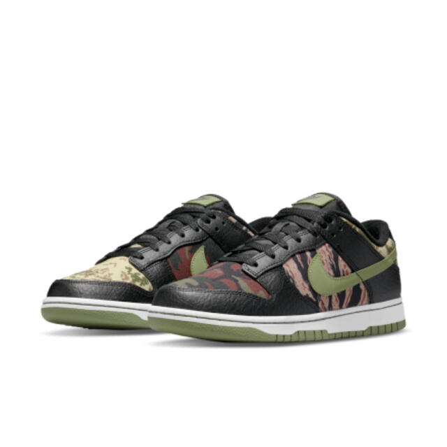 NIKE DUNK LOW SE CAMO COLLAGE ダンク