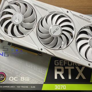 ASUS RTX3070 ROG white 非LHR