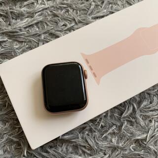 アップル(Apple)のapple watch Series5 GPS 40mm(腕時計(デジタル))