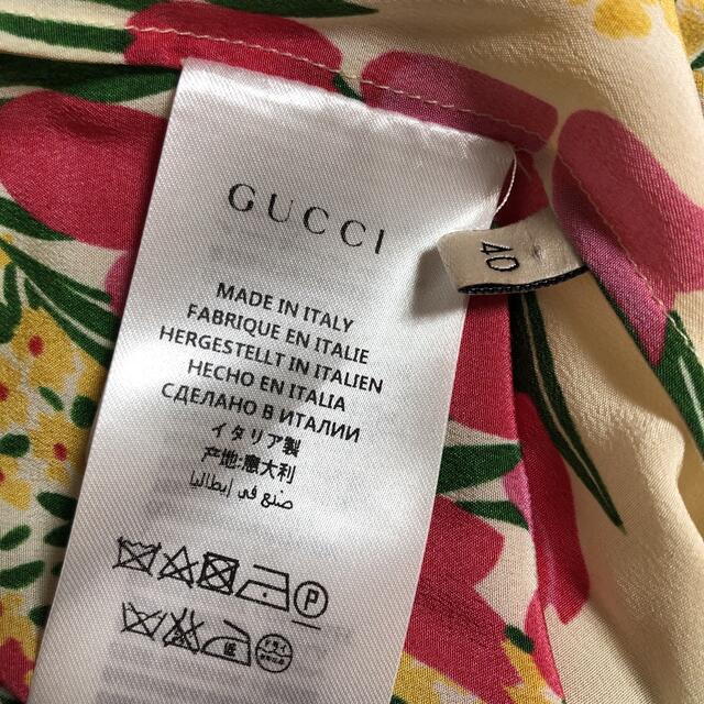 GUCCI - Gucciブラウスの通販 by Moni's shop|グッチならラクマ GUCCI - Gucciブラウスの通販 by Moni's shop|グッチならラクマ