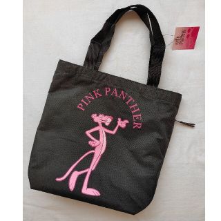 未使用品 ピンクパンサー PINKPANTHER トートバッグ 黒(その他)