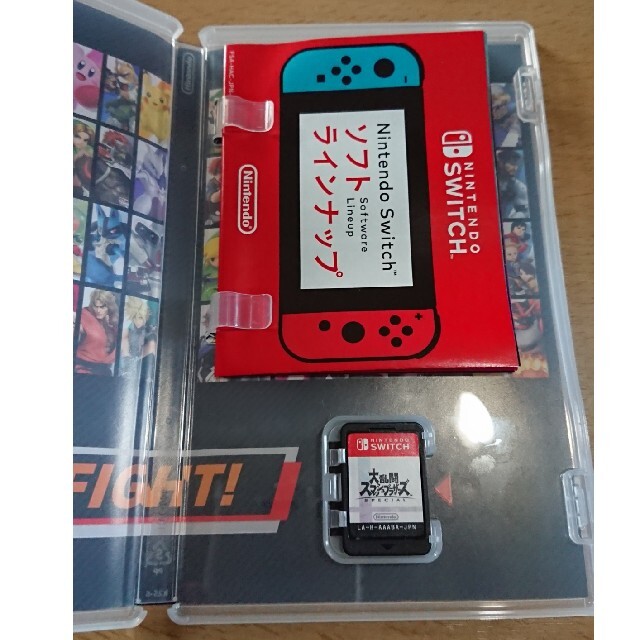 大乱闘スマッシュブラザーズ SPECIAL Switch エンタメ/ホビーのゲームソフト/ゲーム機本体(家庭用ゲームソフト)の商品写真