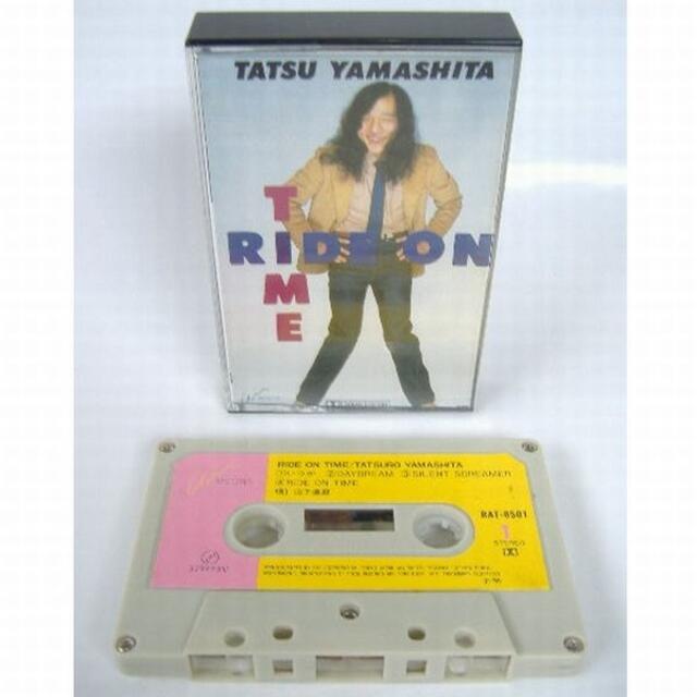 山下達郎 カセットテープ RIDE ON TIMEエンタメ/ホビー