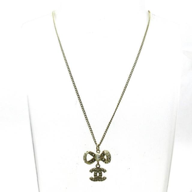 CHANEL(シャネル) ネックレス シルバー CHANEL(シャネル) ネックレス シルバー