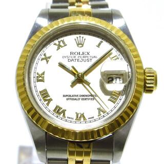 楽天 ☆ROLEX 腕時計 デイトジャスト69173☆（コマ有り） - 腕時計 