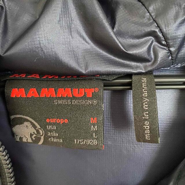 Mammut(マムート)のマムート　ダウン　XERON IN HOODED メンズのジャケット/アウター(ダウンジャケット)の商品写真