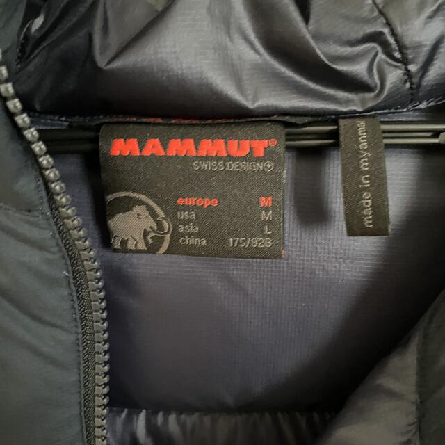 Mammut(マムート)のマムート　ダウン　XERON IN HOODED メンズのジャケット/アウター(ダウンジャケット)の商品写真