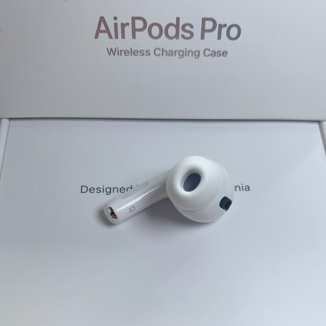 Apple Apple純正 AirPods Proの通販 by つばさ｜アップルならラクマ - エアーポッズプロ 右耳のみ 新作超歓迎